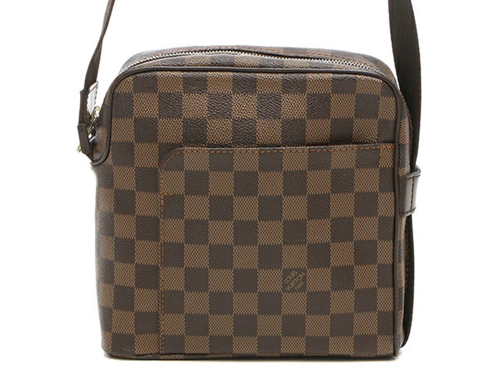 LOUIS VUITTON Olaf Shoulder Bag Damier